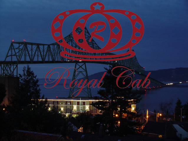 Astoria–Megler Bridge Royal Cab Logo Picture